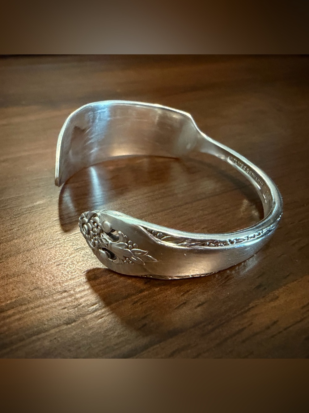 Lovely Lady Silverware Bracelet